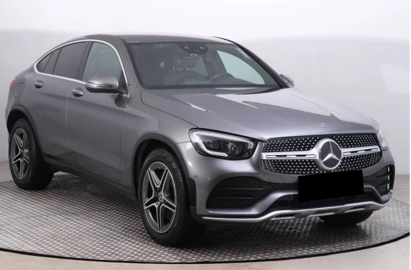 Mercedes-Benz GLC 300 d 4Matic Coupe AMG line, снимка 1 - Автомобили и джипове - 49266352