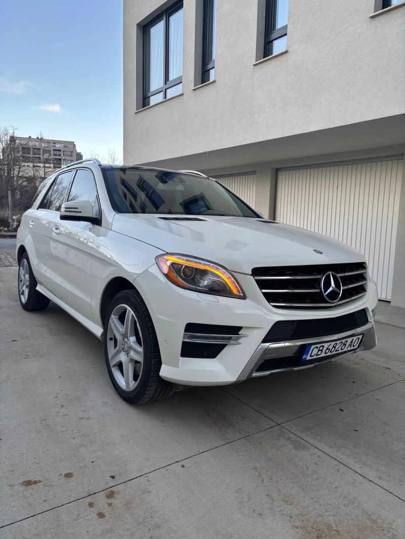 Mercedes-Benz ML 350 Mercedes Benz Class ML 350 4MATIC AMG Line, снимка 1 - Автомобили и джипове - 49536164