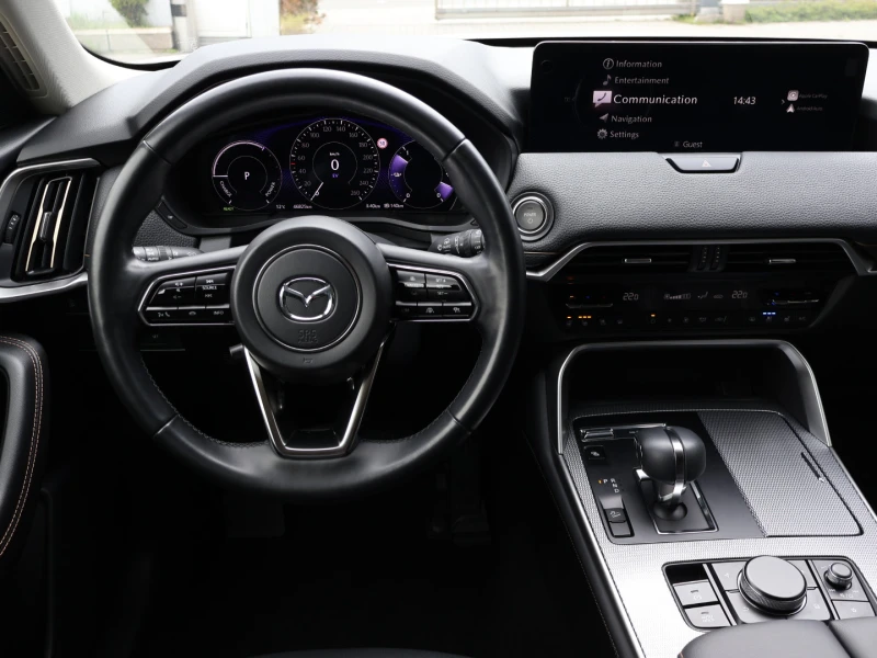 Mazda CX-60 Mazda CX-60 2.5 e-SKYACTIV PHEV TAKUMI 4x4 Automat, снимка 10 - Автомобили и джипове - 49759270