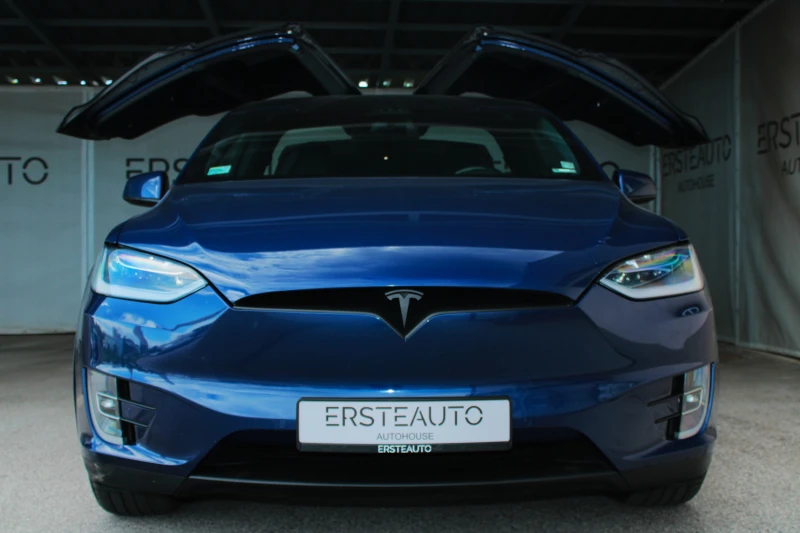 Tesla Model X P100D FULL SELF DRIVING * ЕВРОПЕЙСКИ АВТОМОБИЛ* , снимка 2 - Автомобили и джипове - 51509034