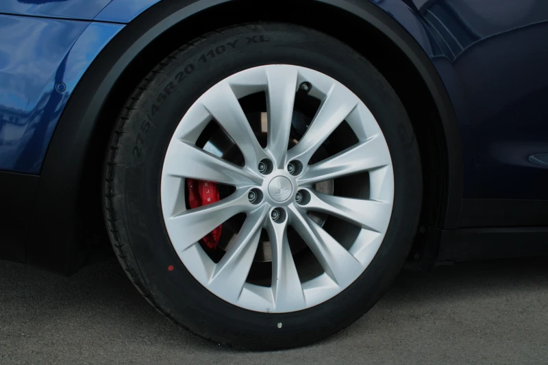 Tesla Model X P100D FULL SELF DRIVING * ЕВРОПЕЙСКИ АВТОМОБИЛ* , снимка 5 - Автомобили и джипове - 51509034