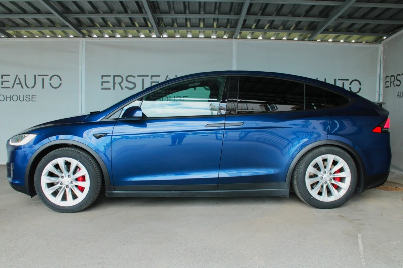 Tesla Model X P100D FULL SELF DRIVING * ЕВРОПЕЙСКИ АВТОМОБИЛ* , снимка 3 - Автомобили и джипове - 51509034