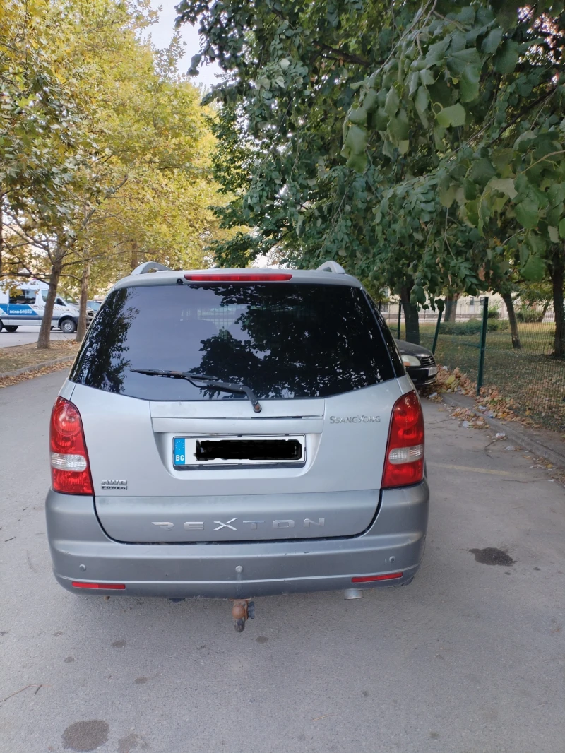 SsangYong Rexton, снимка 4 - Автомобили и джипове - 51858994