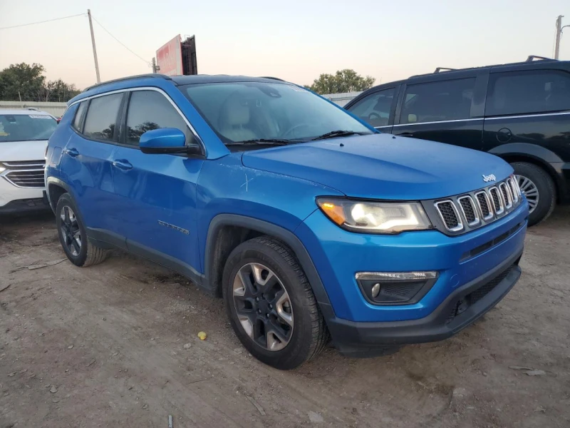 Jeep Compass LATITUDE, снимка 5 - Автомобили и джипове - 52553855