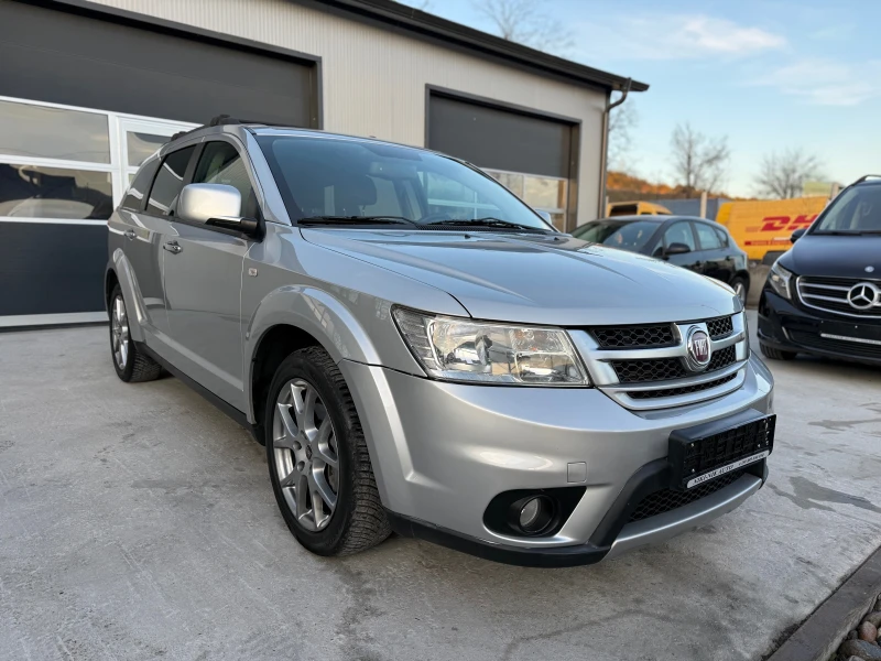 Fiat Freemont 2.0MJT/AWD/6+ 1 места