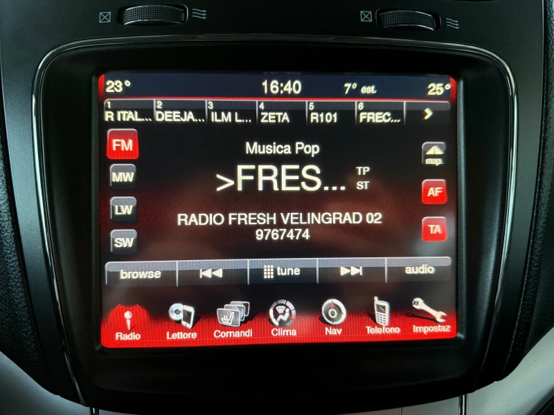 Fiat Freemont 2.0MJT/AWD/6+ 1 места, снимка 15 - Автомобили и джипове - 52850730