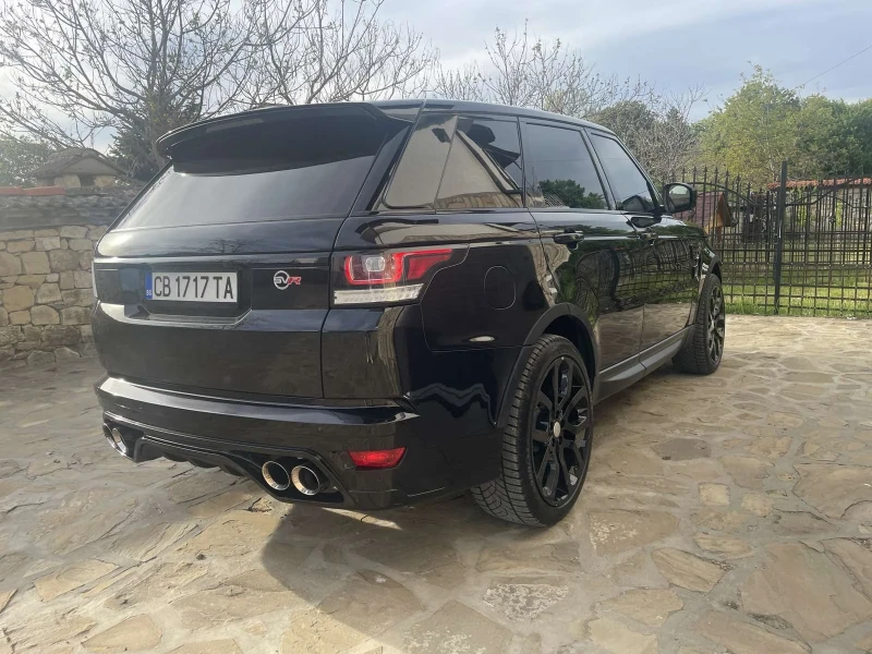 Land Rover Range Rover Sport Supercharge , снимка 4 - Автомобили и джипове - 53126135