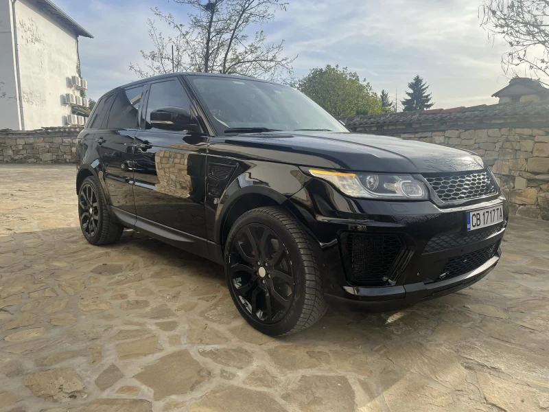 Land Rover Range Rover Sport Supercharge , снимка 3 - Автомобили и джипове - 53126135