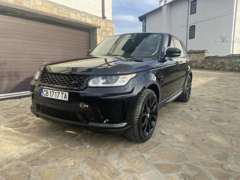 Land Rover Range Rover Sport Supercharge , снимка 5 - Автомобили и джипове - 53126135