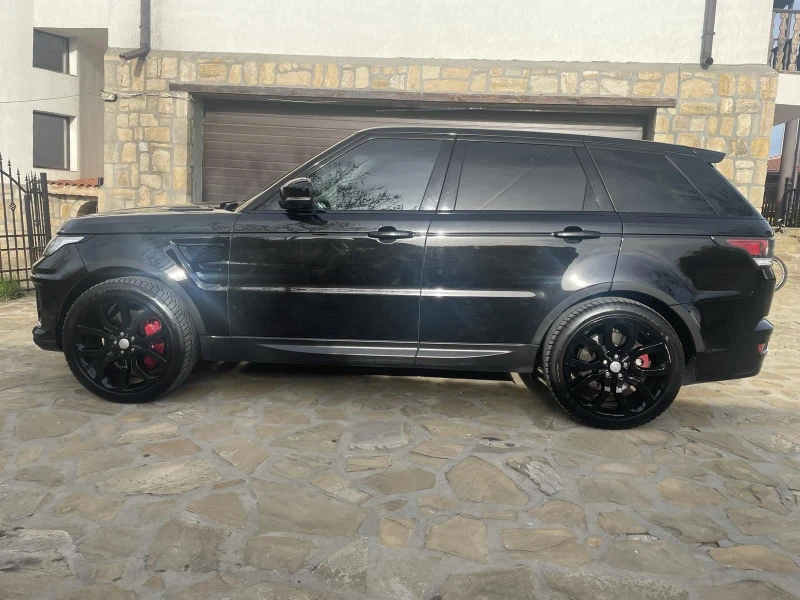 Land Rover Range Rover Sport Supercharge 