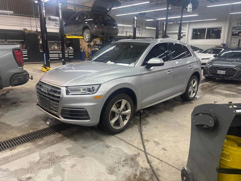 Audi Q5 * Progressiv * CARFAX * ДВА КЛЮЧА* ПОДГРЕВ* 
