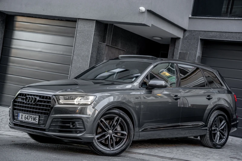 Audi Q7 SQ7 FULL !ОБСЛУЖЕНА! - 51499 лв. - 13140333 1