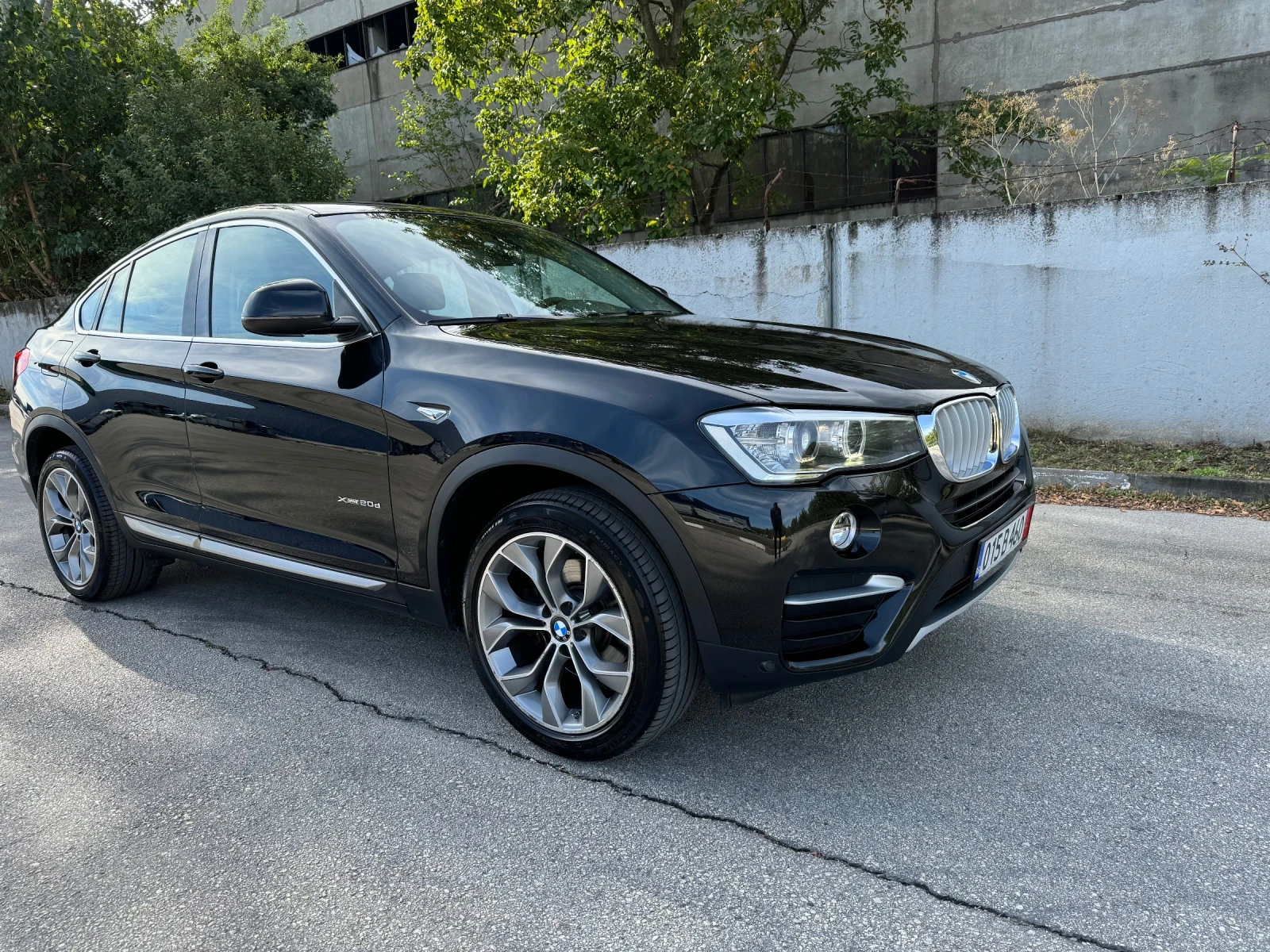 BMW X4 2.0D-190kc x Drive x-Line - изображение 7