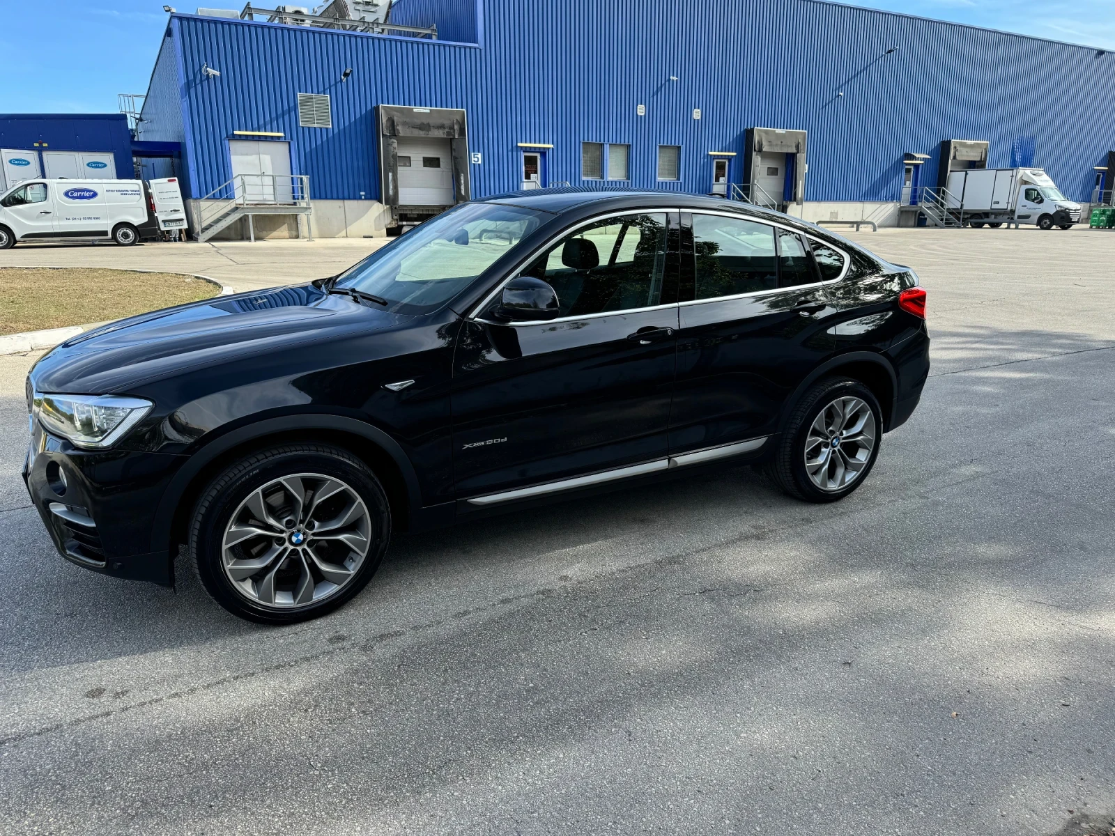 BMW X4 2.0D-190kc x Drive x-Line - изображение 2