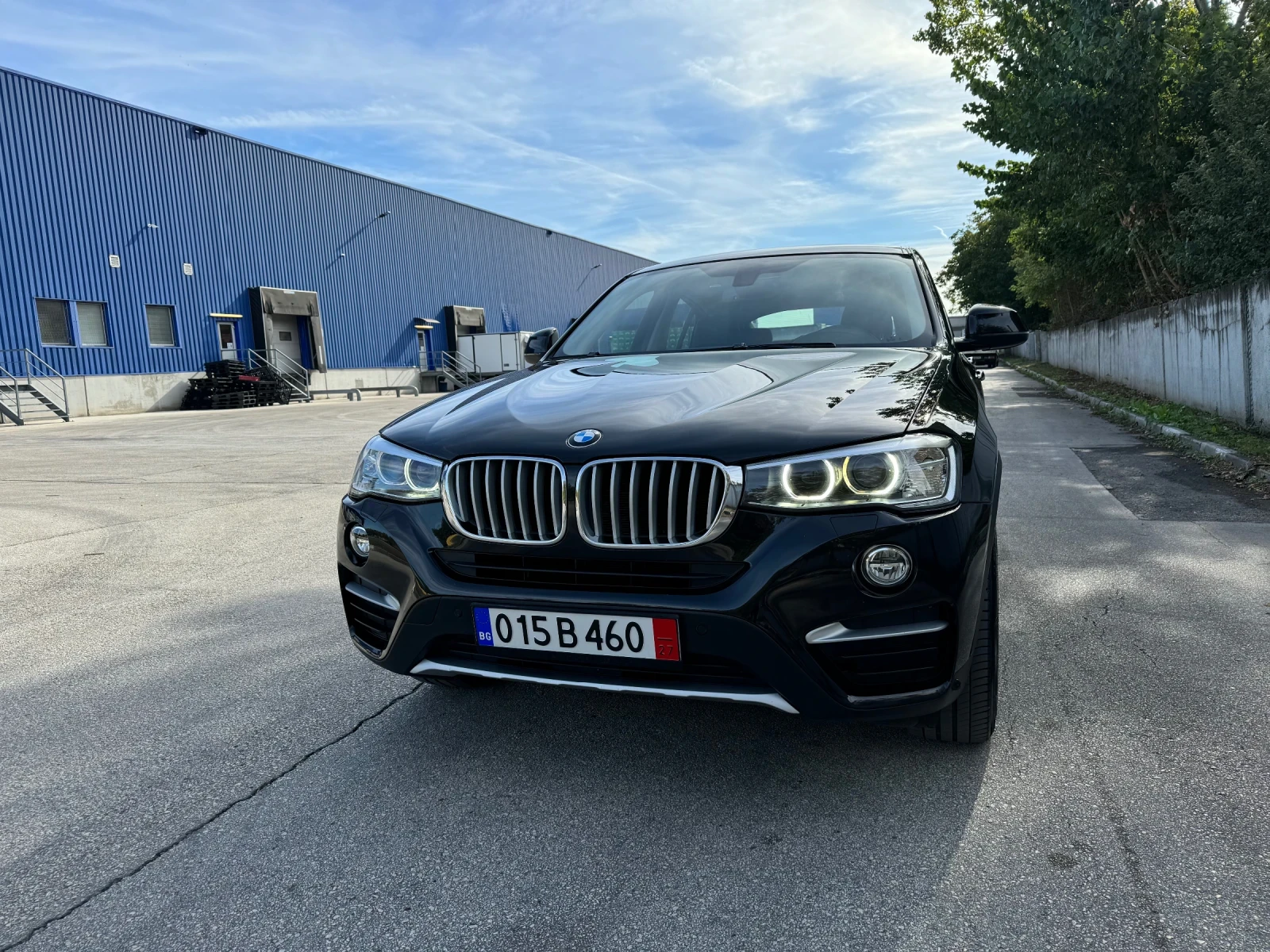 BMW X4 2.0D-190kc x Drive x-Line - изображение 8