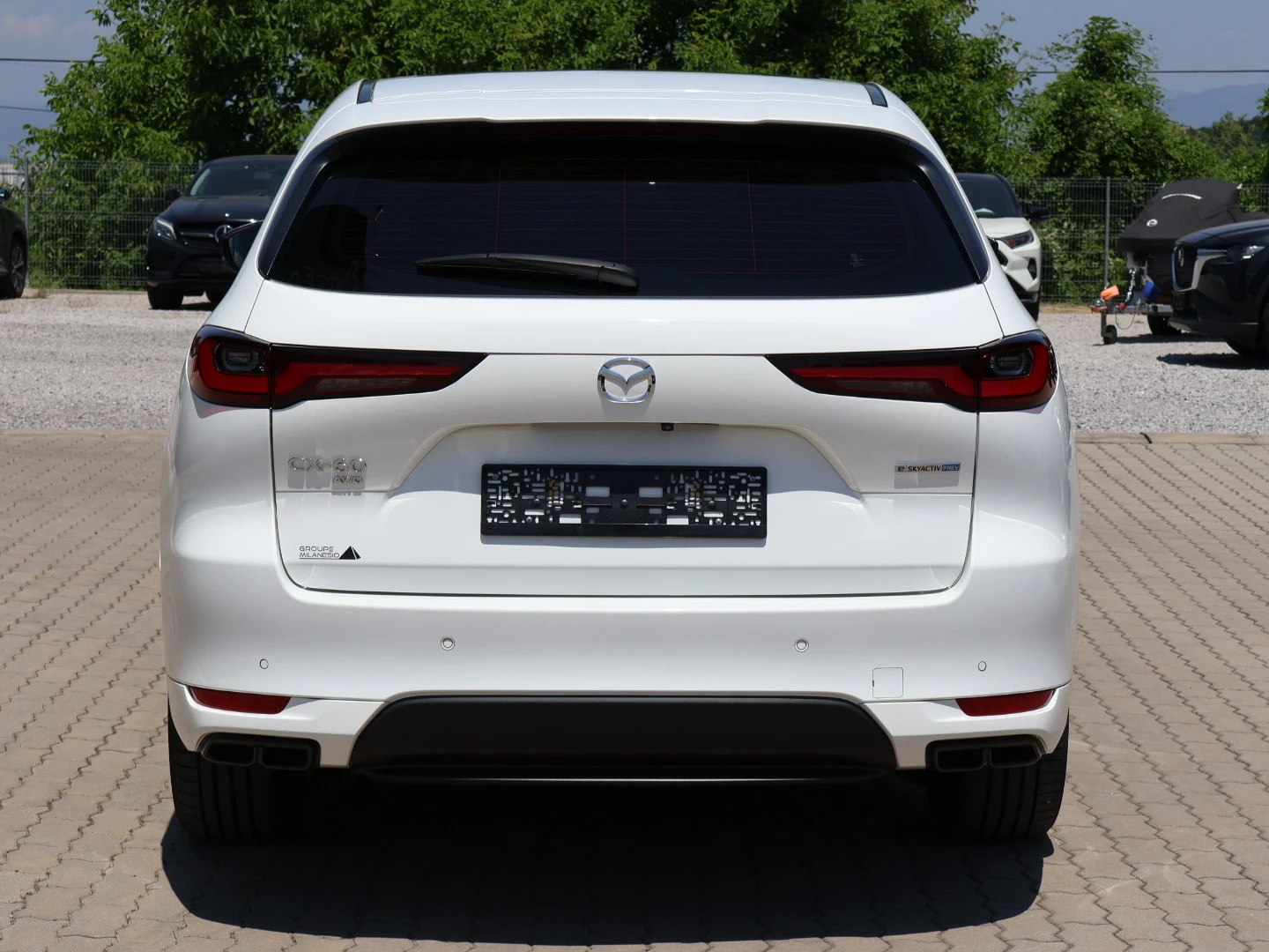 Mazda CX-60 Mazda CX-60 2.5 e-SKYACTIV PHEV TAKUMI 4x4 Automat - изображение 8