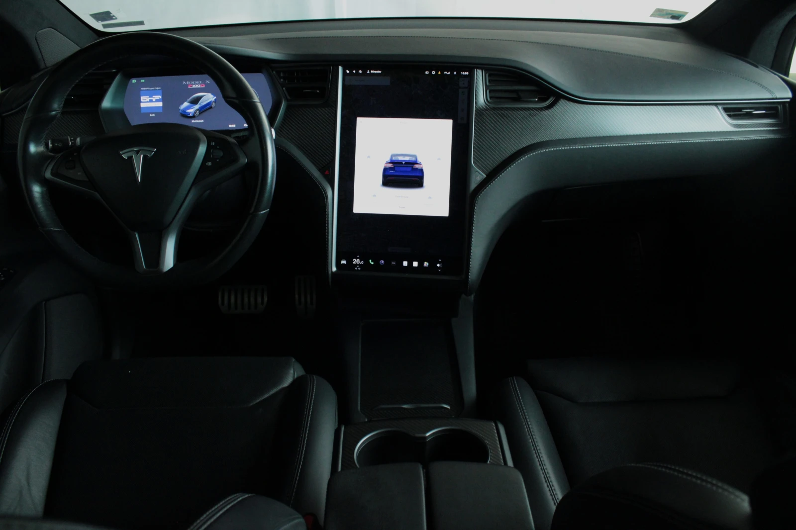 Tesla Model X P100D FULL SELF DRIVING * ЕВРОПЕЙСКИ АВТОМОБИЛ*  - изображение 8