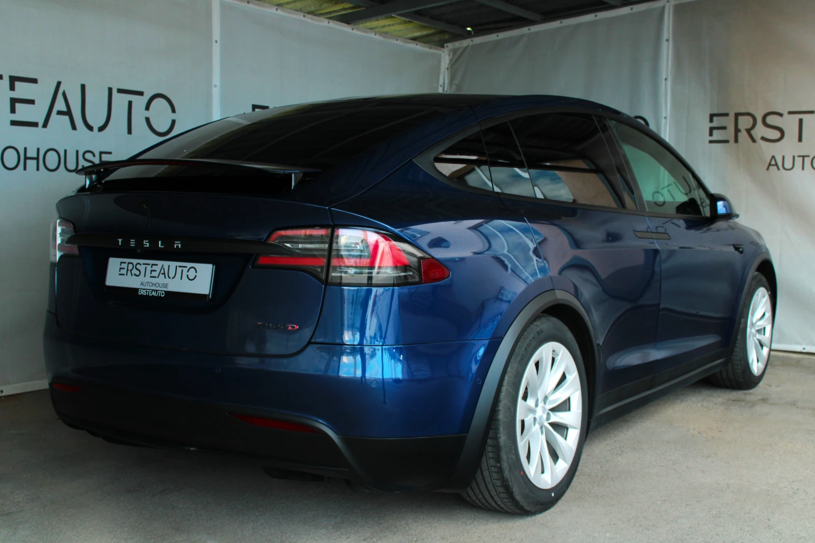 Tesla Model X P100D FULL SELF DRIVING * ЕВРОПЕЙСКИ АВТОМОБИЛ*  - изображение 4