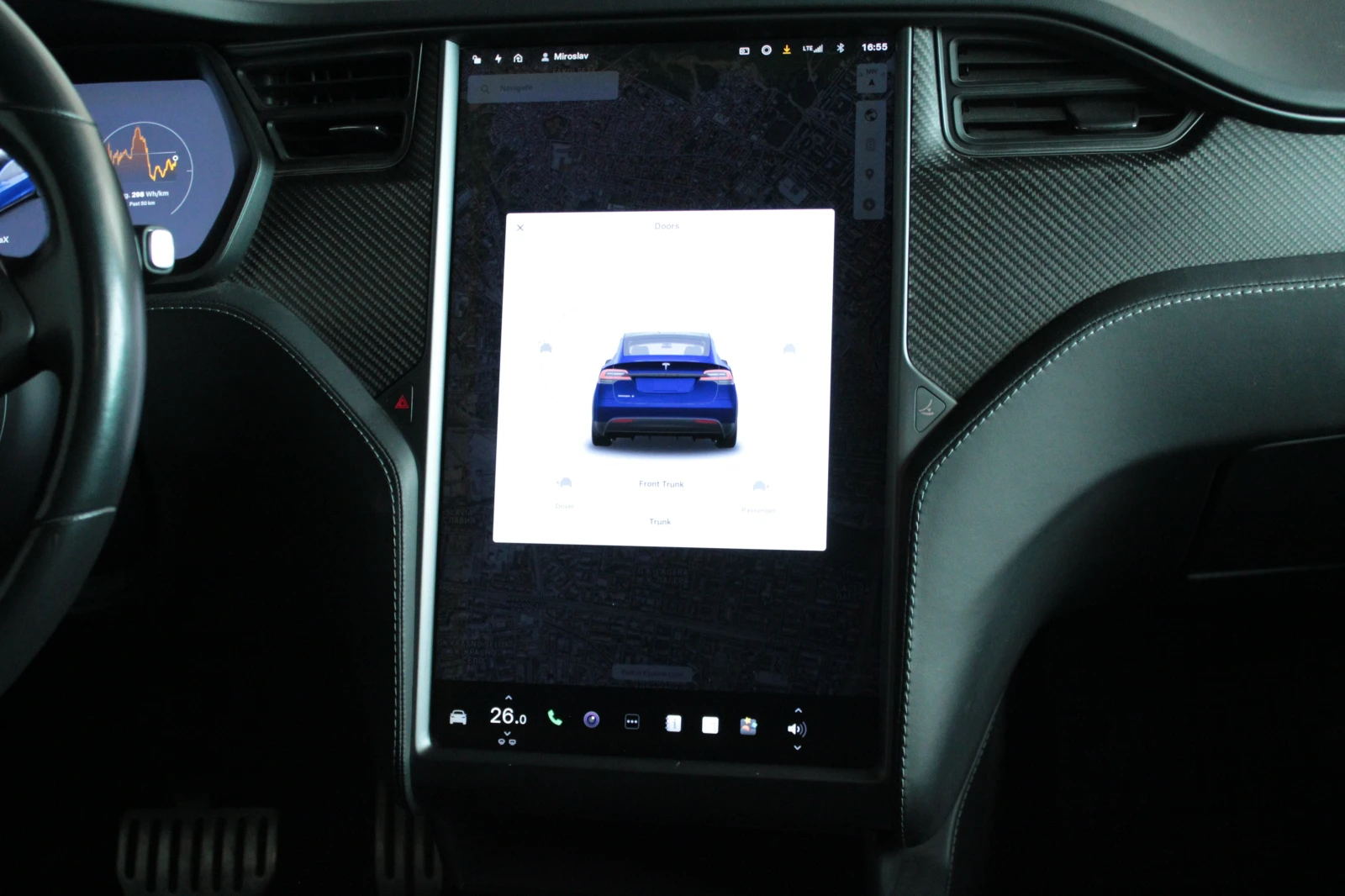 Tesla Model X P100D FULL SELF DRIVING * ЕВРОПЕЙСКИ АВТОМОБИЛ*  - изображение 10