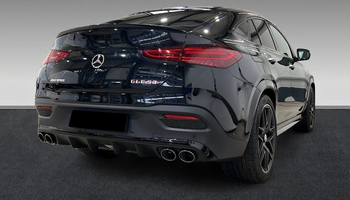 Mercedes-Benz GLE 53 4MATIC Hybrid 4Matic+ Coupé = Premium Plus= Гаранция - изображение 3