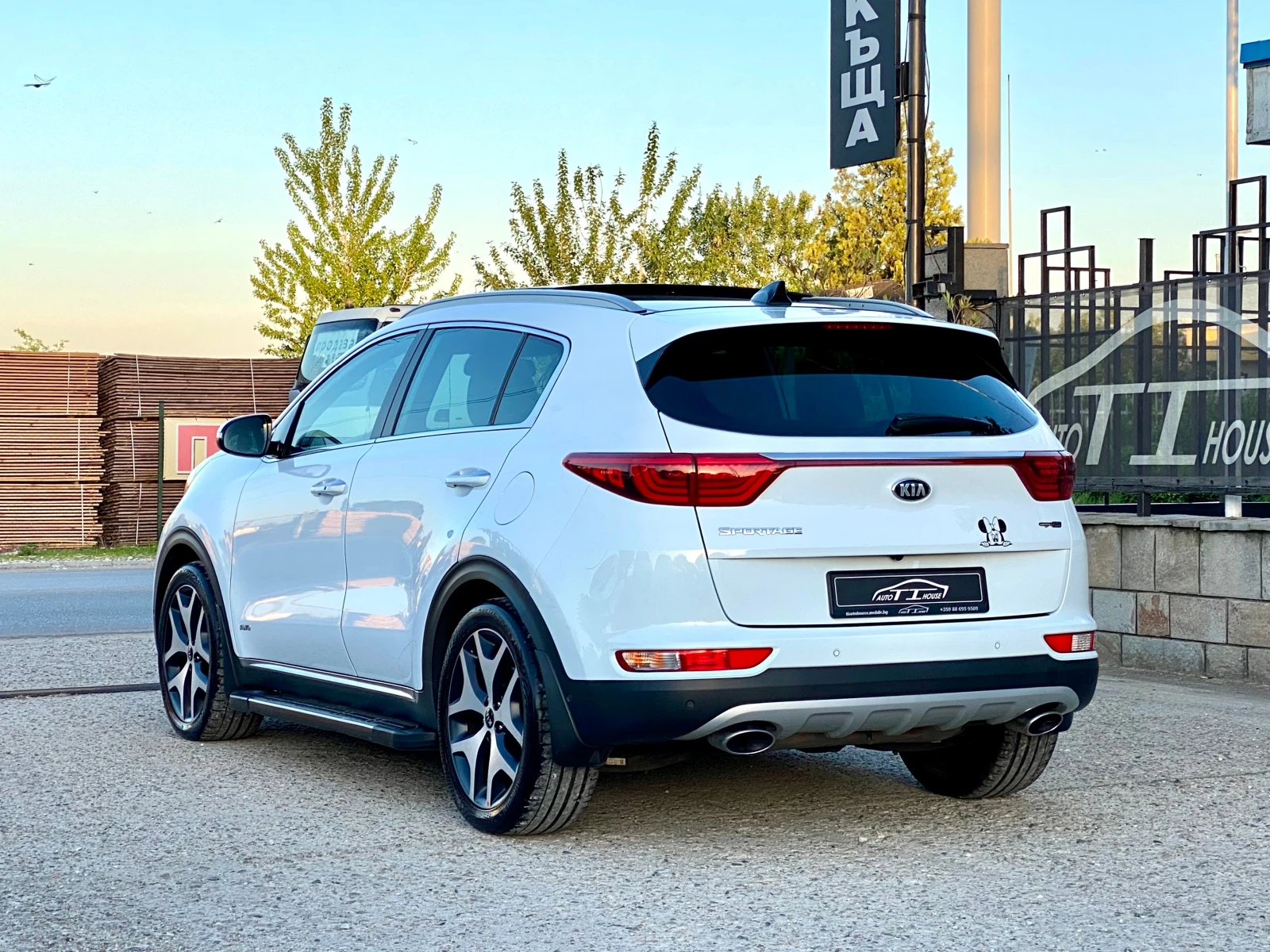 Kia Sportage GT-Line.1.6 TGDI-LPG PRINS* MAX FULL*  - изображение 4