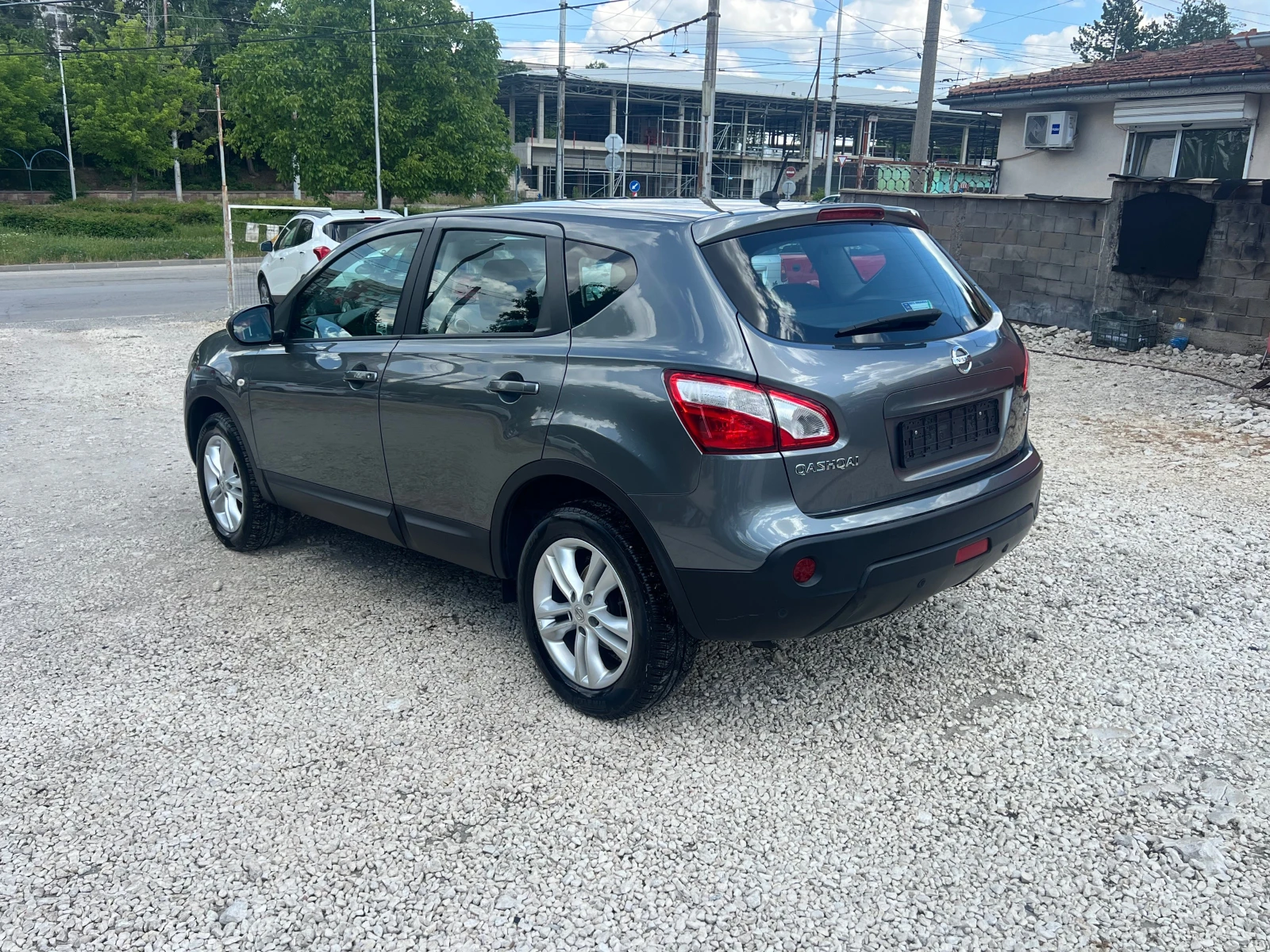 Nissan Qashqai 1, 5dci-110к.с FaceLift - изображение 3