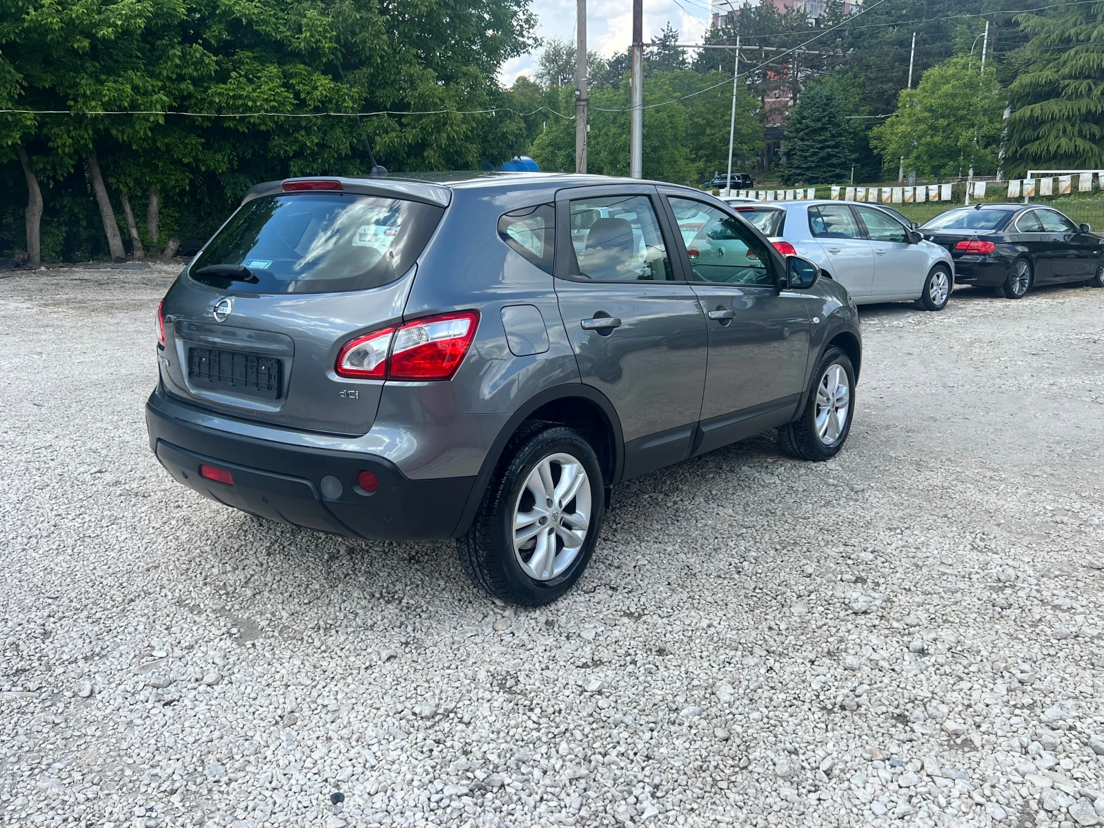Nissan Qashqai 1, 5dci-110к.с FaceLift - изображение 5