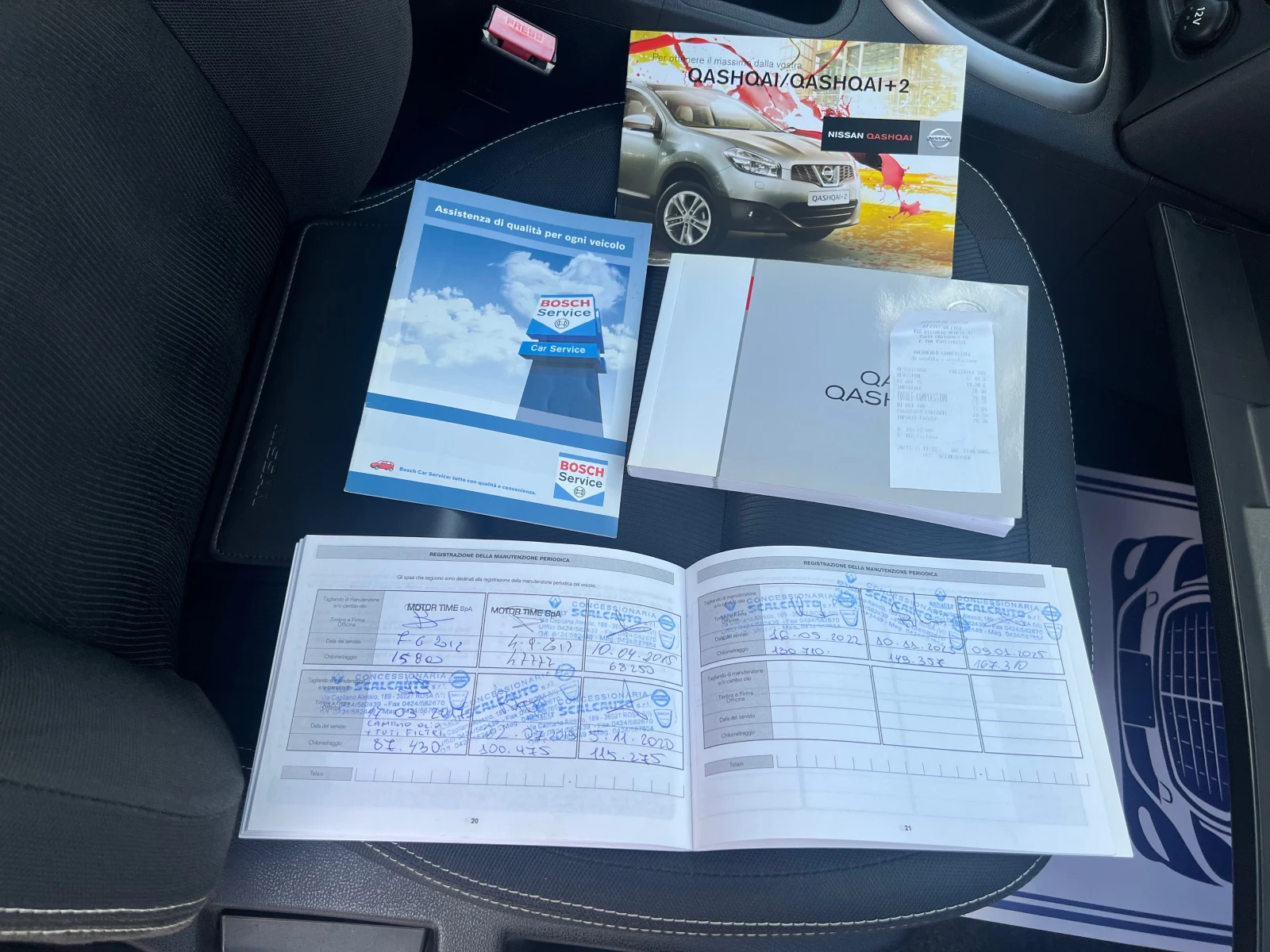 Nissan Qashqai 1, 5dci-110к.с FaceLift - изображение 9