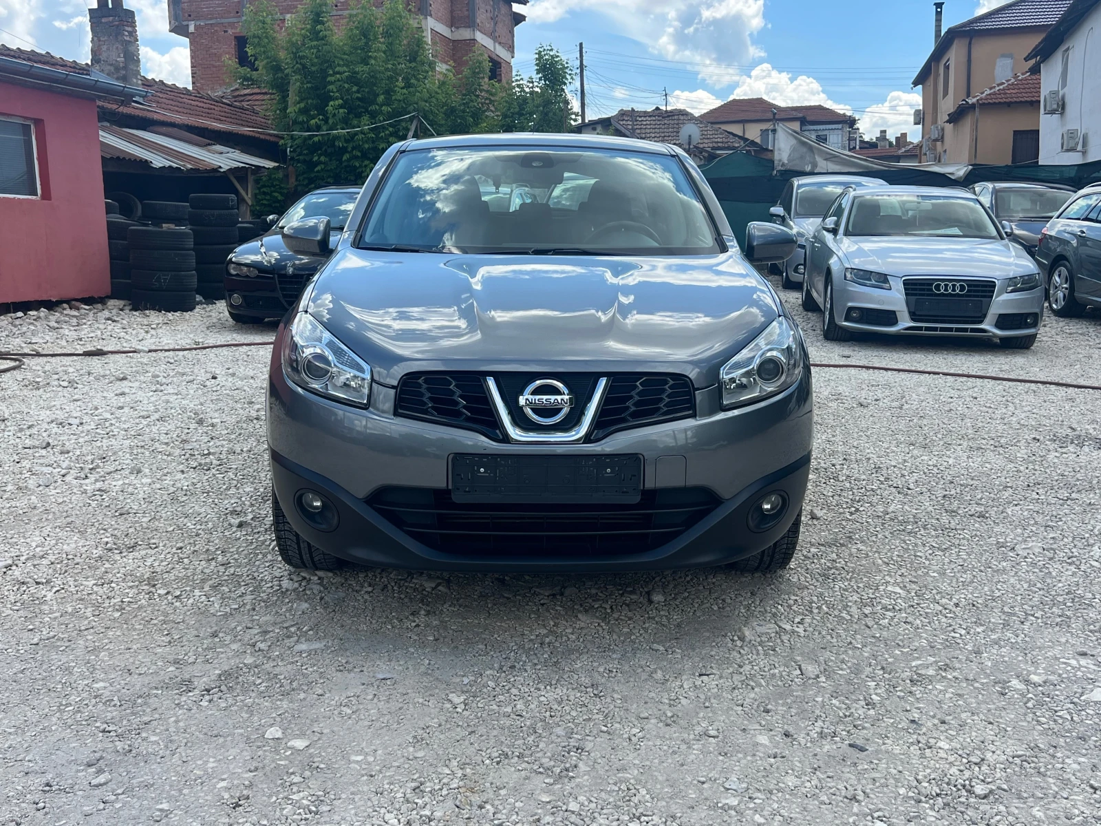 Nissan Qashqai 1, 5dci-110к.с FaceLift - изображение 8