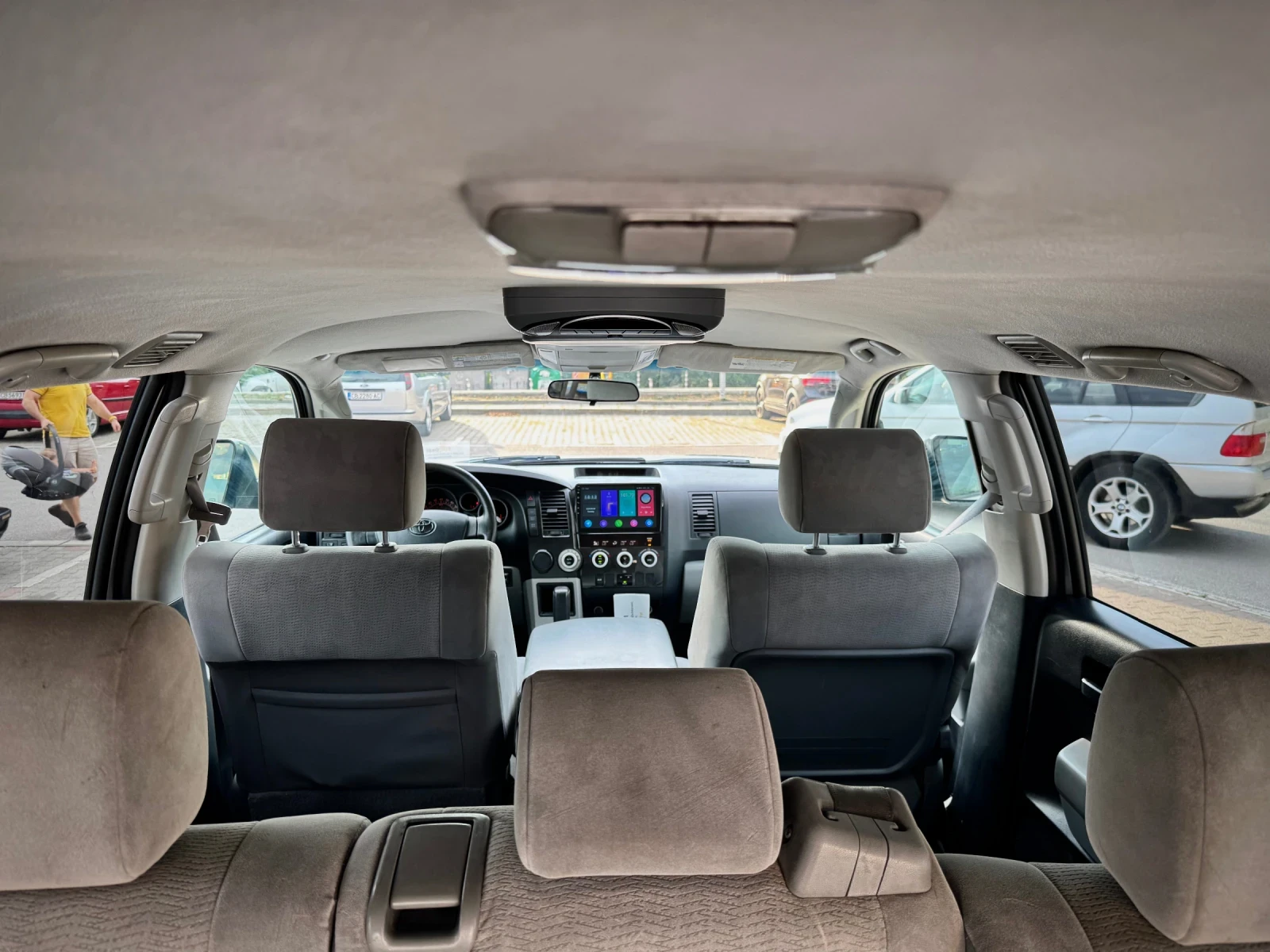 Toyota Sequoia 5.7 LPG/Бартер/Лизинг/ПЪРВОНАЧАЛНА ВНОСКА - изображение 9