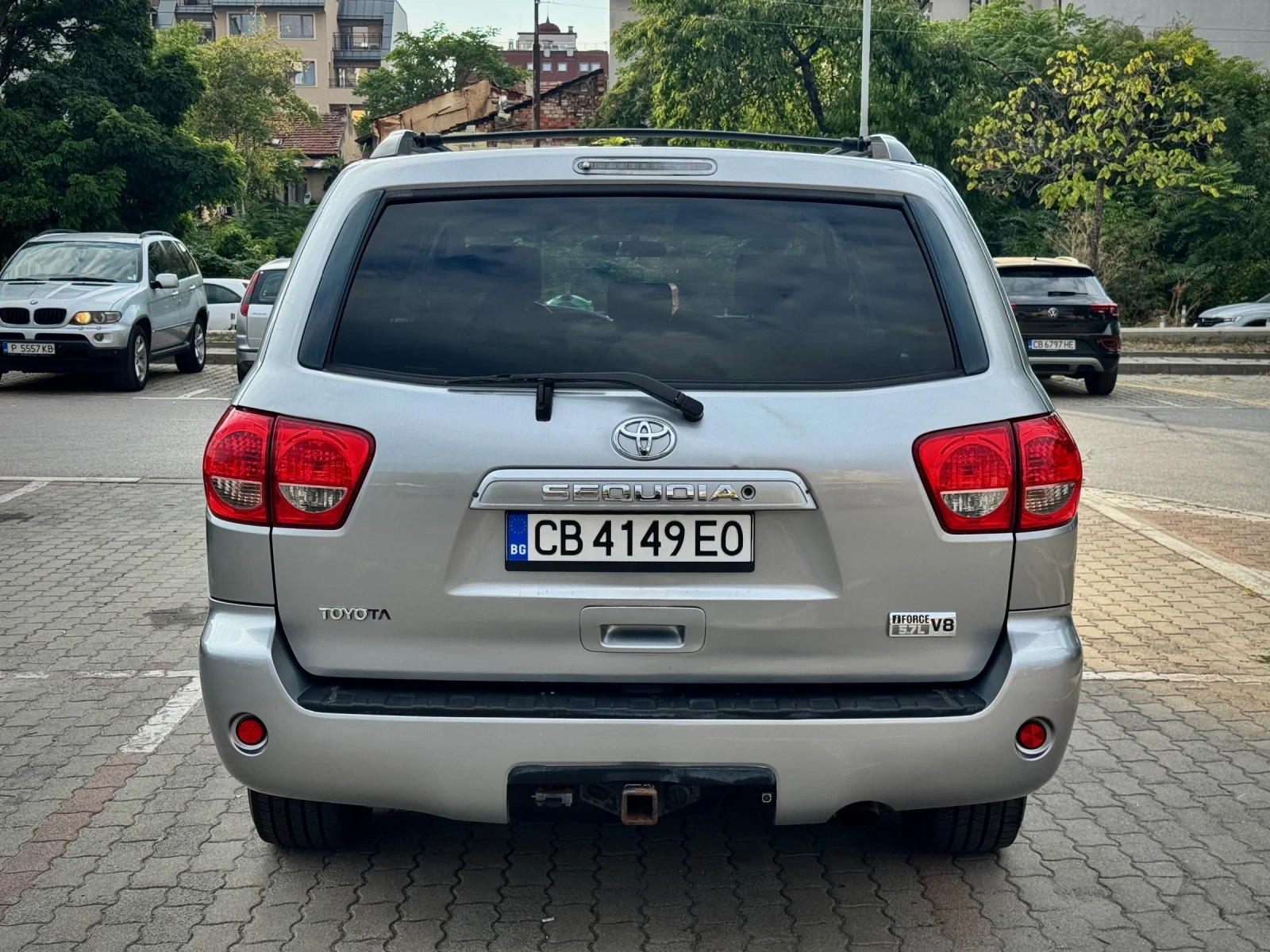 Toyota Sequoia 5.7 LPG/Бартер/Лизинг/ПЪРВОНАЧАЛНА ВНОСКА - изображение 4