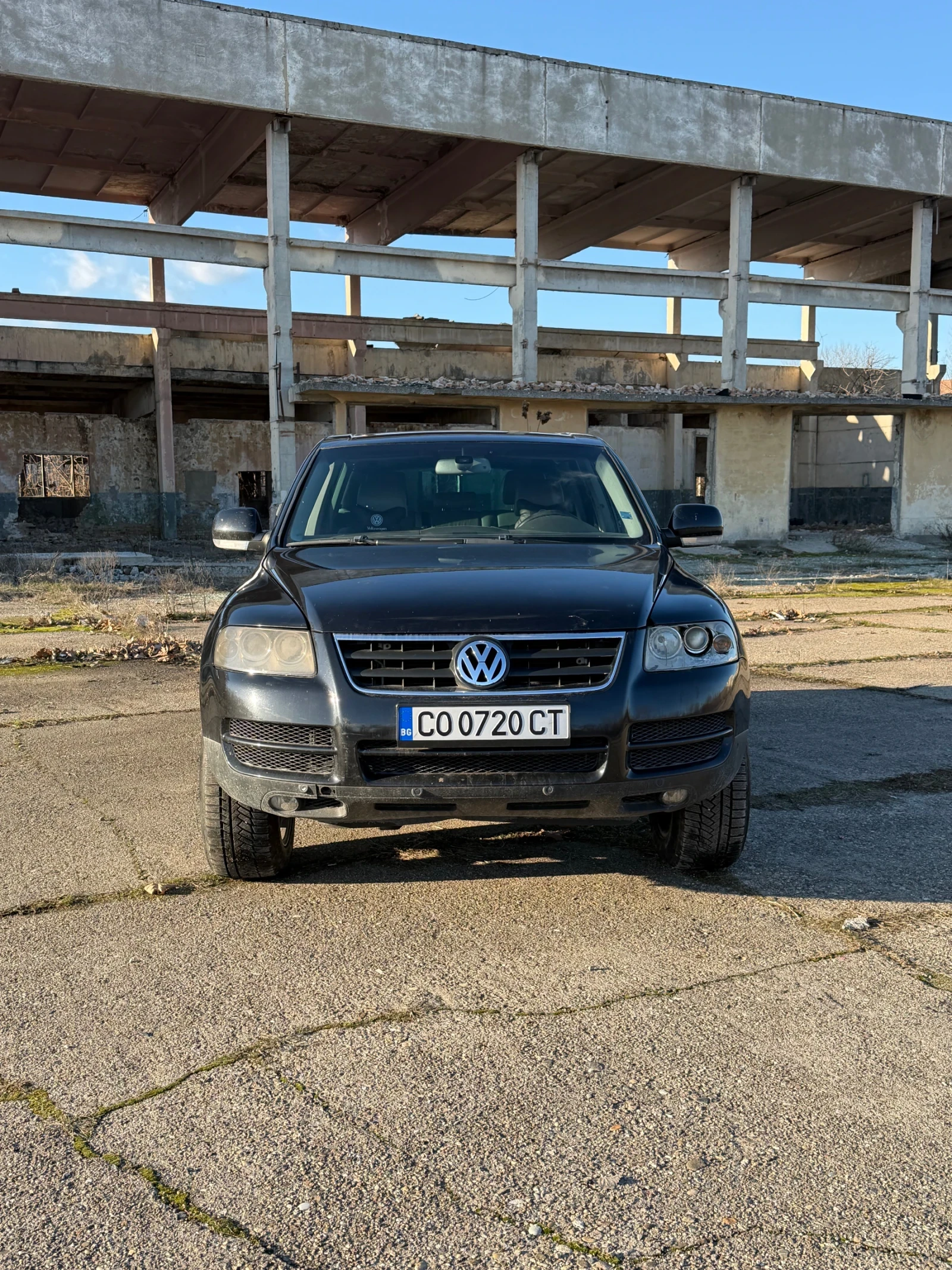 VW Touareg 2.5TDI BAC | Mobile.bg � ����������� 2