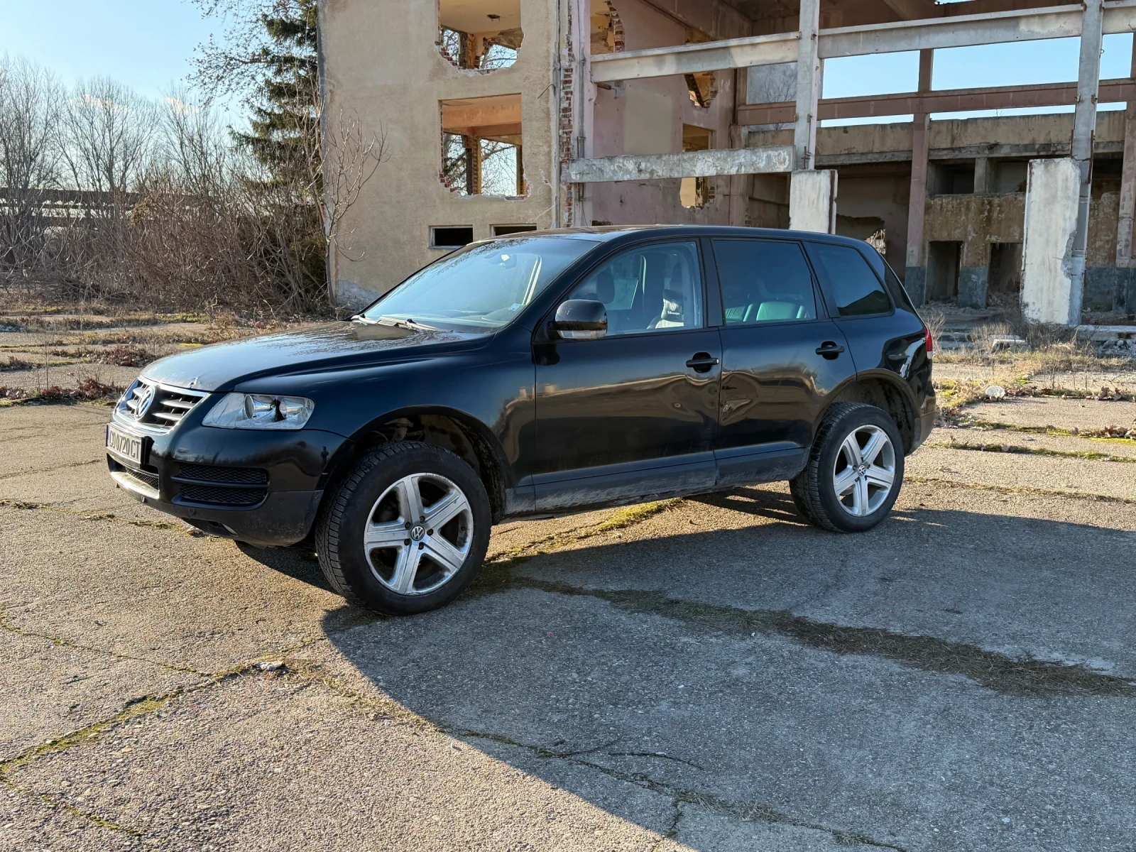 VW Touareg 2.5TDI BAC | Mobile.bg � ����������� 3