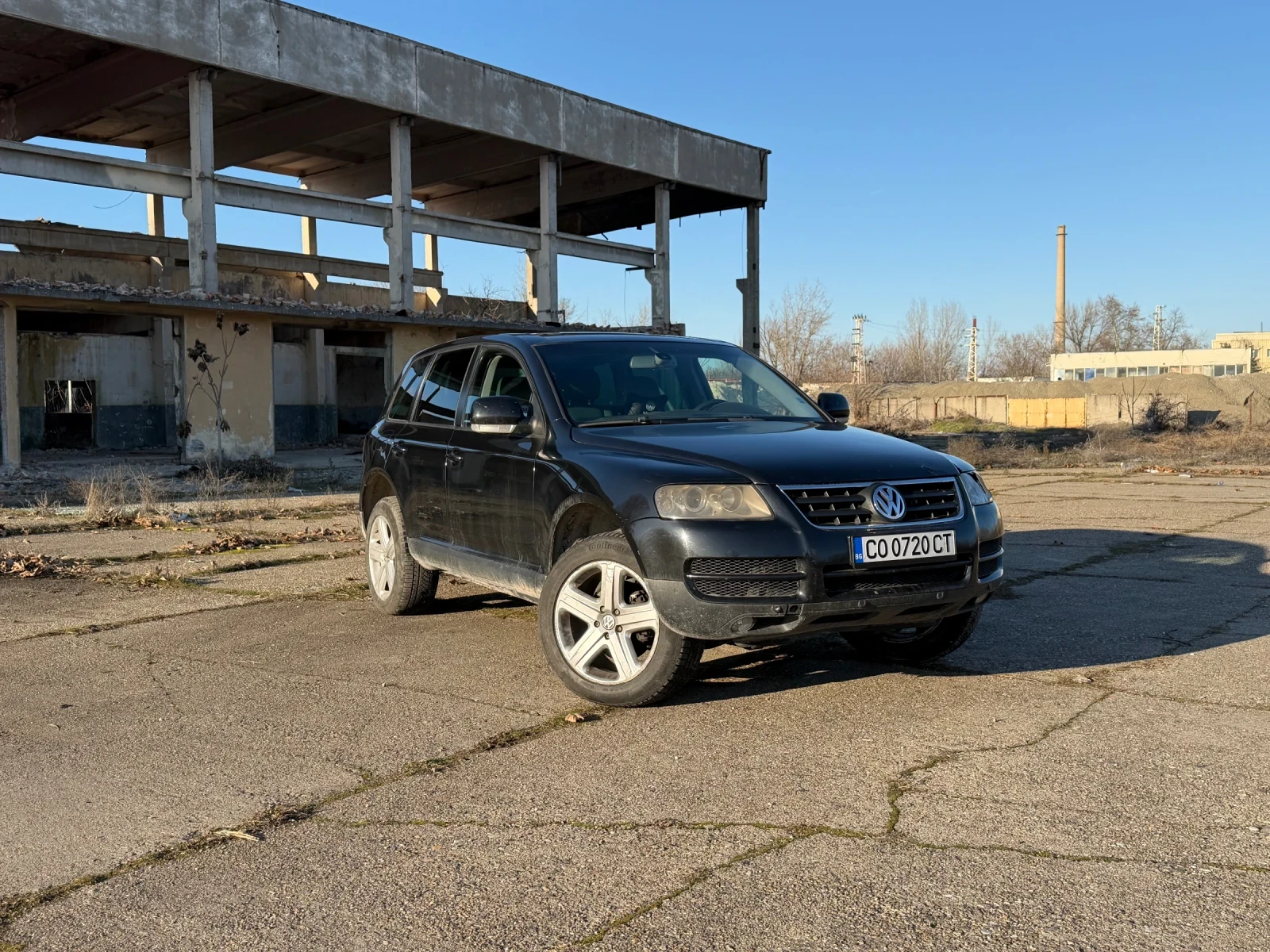 VW Touareg 2.5TDI BAC | Mobile.bg � ����������� 1