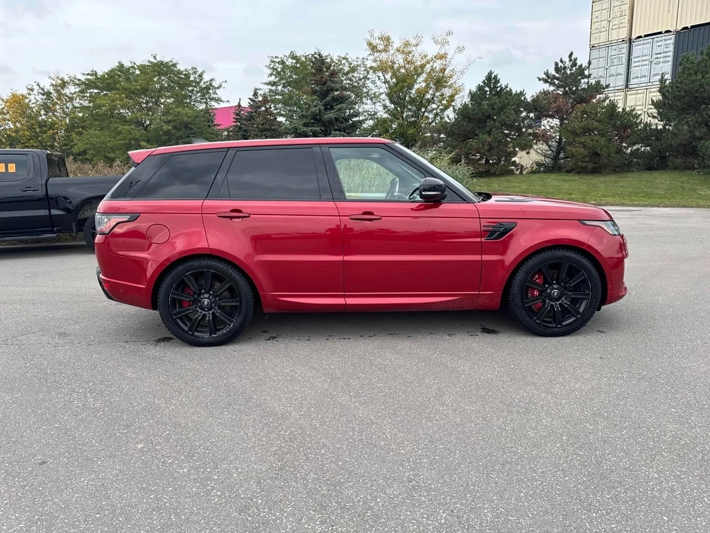 Land Rover Range Rover Sport * HST * CARFAX * БЕЗ ПЪРВОНАЧАЛНА ВНОСКА - изображение 3