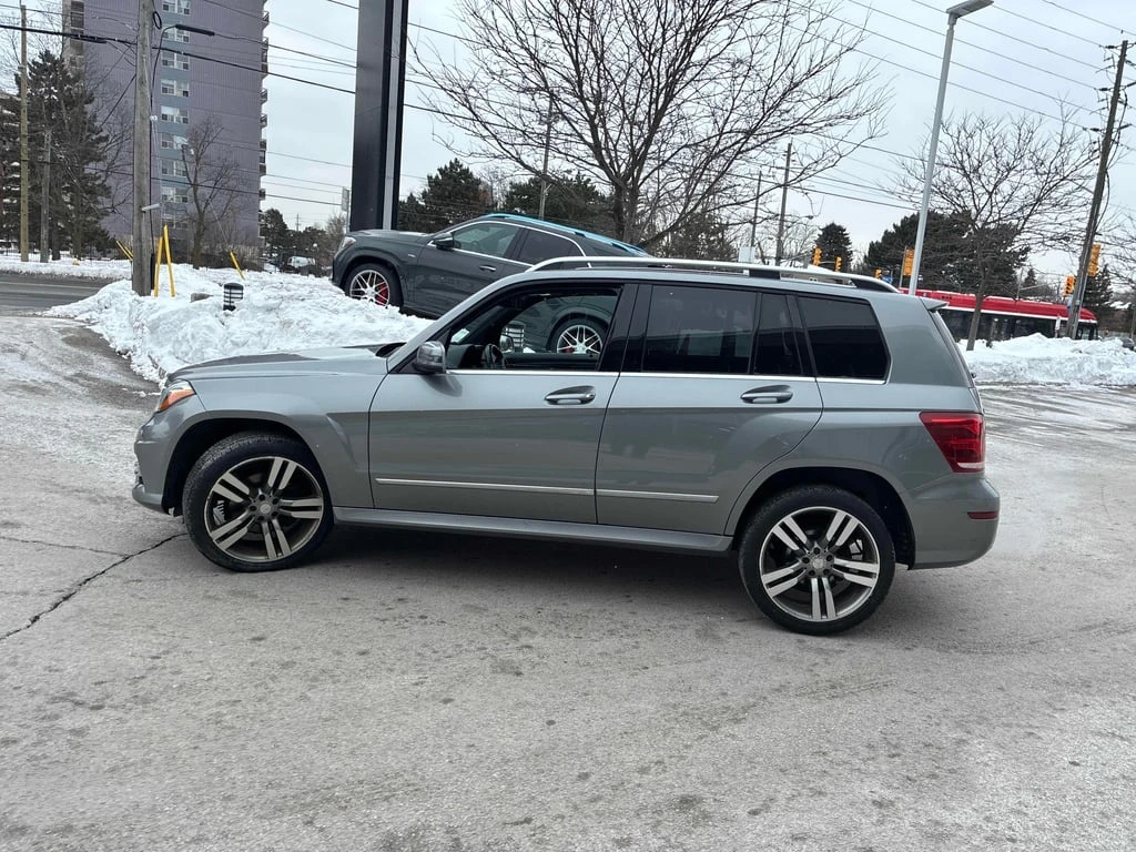 Mercedes-Benz GLK 4MATIC 350 * ГЛАВНО ПРЕДСТАВИТЕЛСТВО НА MERCEDES*  - изображение 3