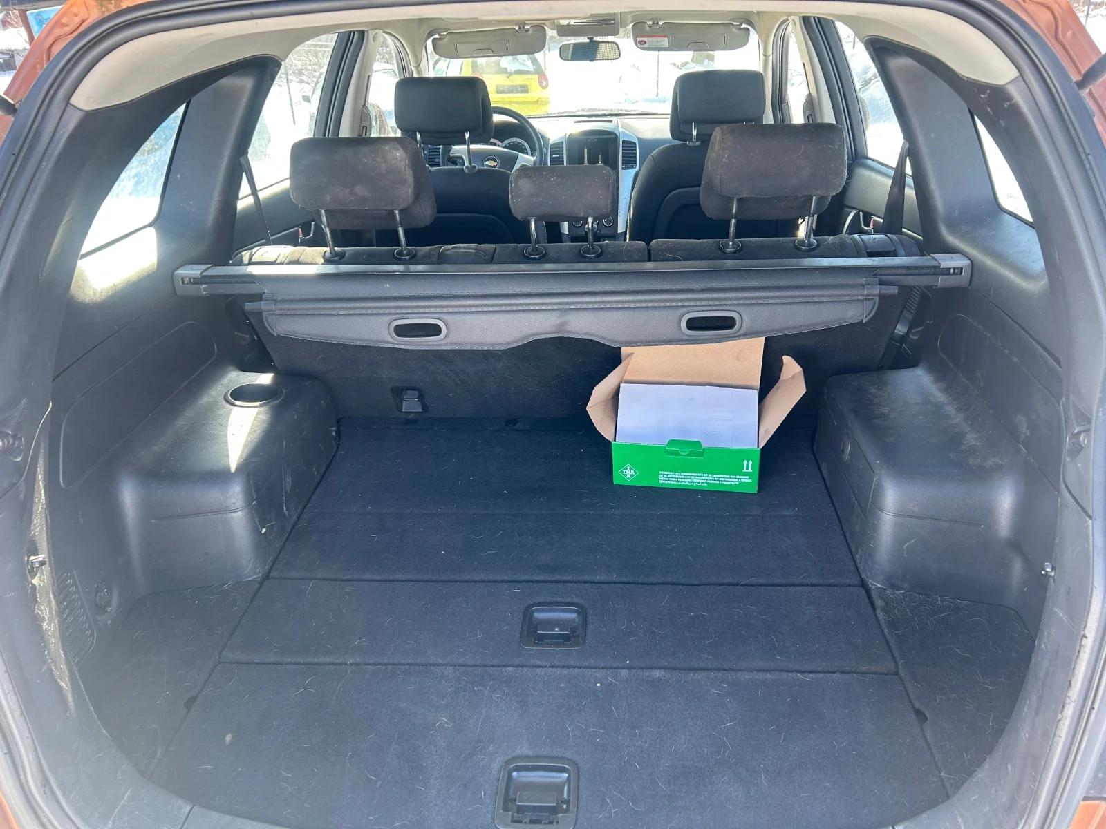 Chevrolet Captiva, снимка 12 - Автомобили и джипове - 53524639