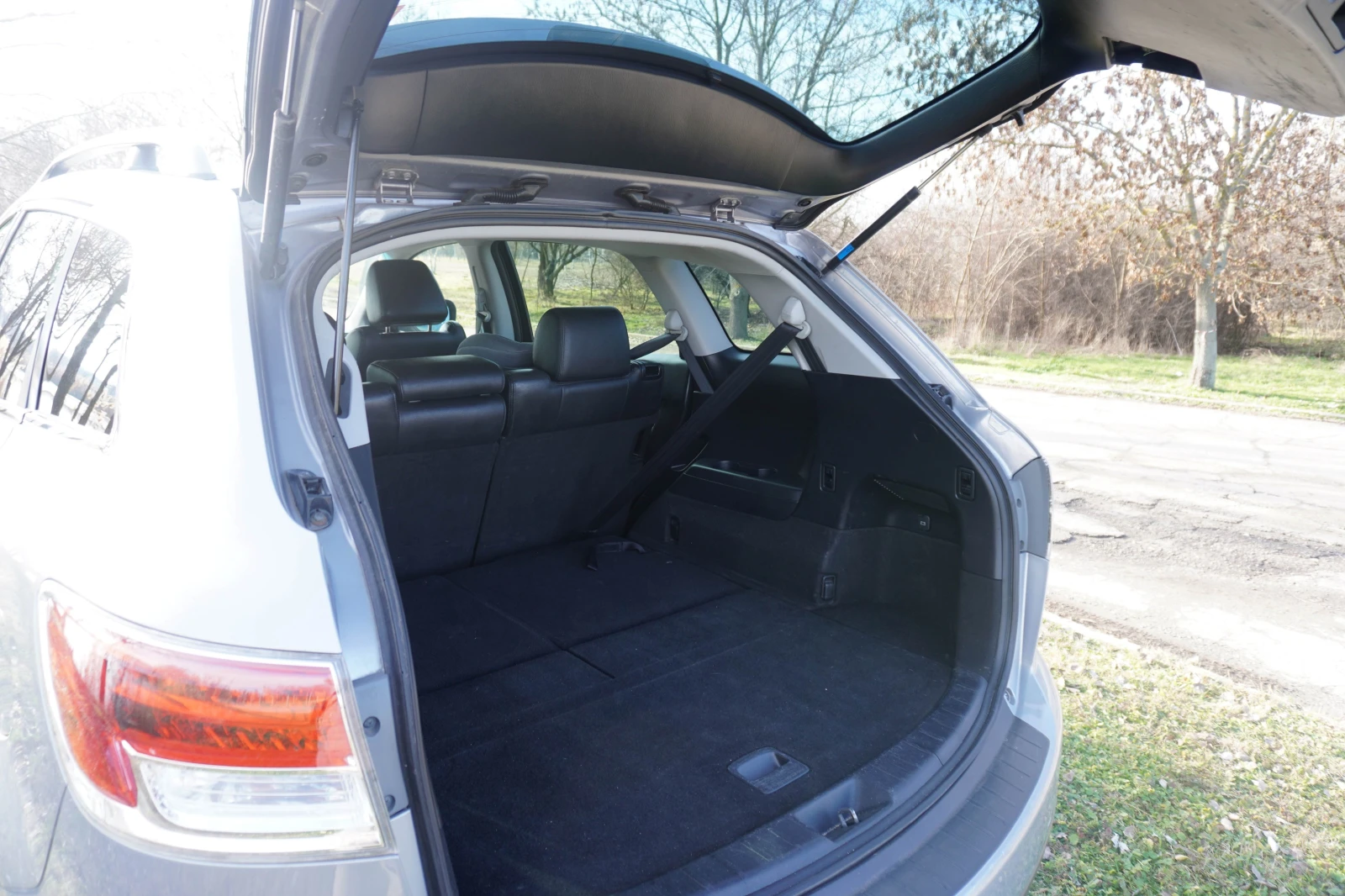 Mazda CX-9 3.7 LPG , снимка 7 - Автомобили и джипове - 53750373