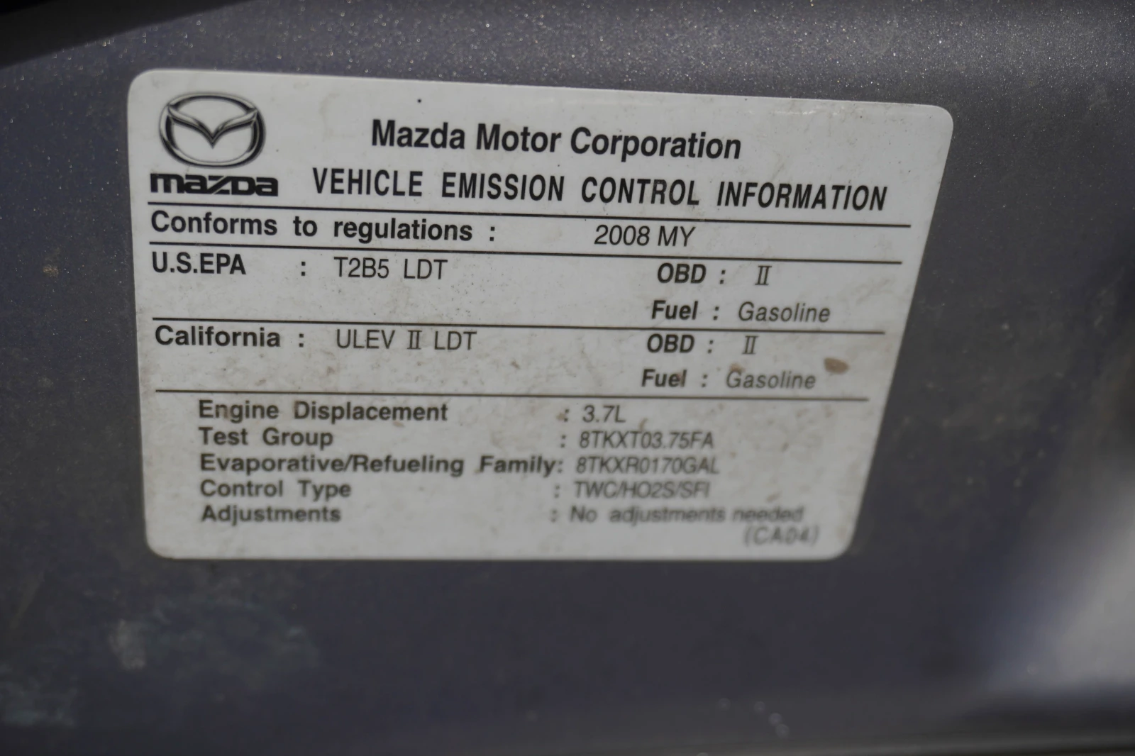 Mazda CX-9 3.7 LPG , снимка 13 - Автомобили и джипове - 53750373