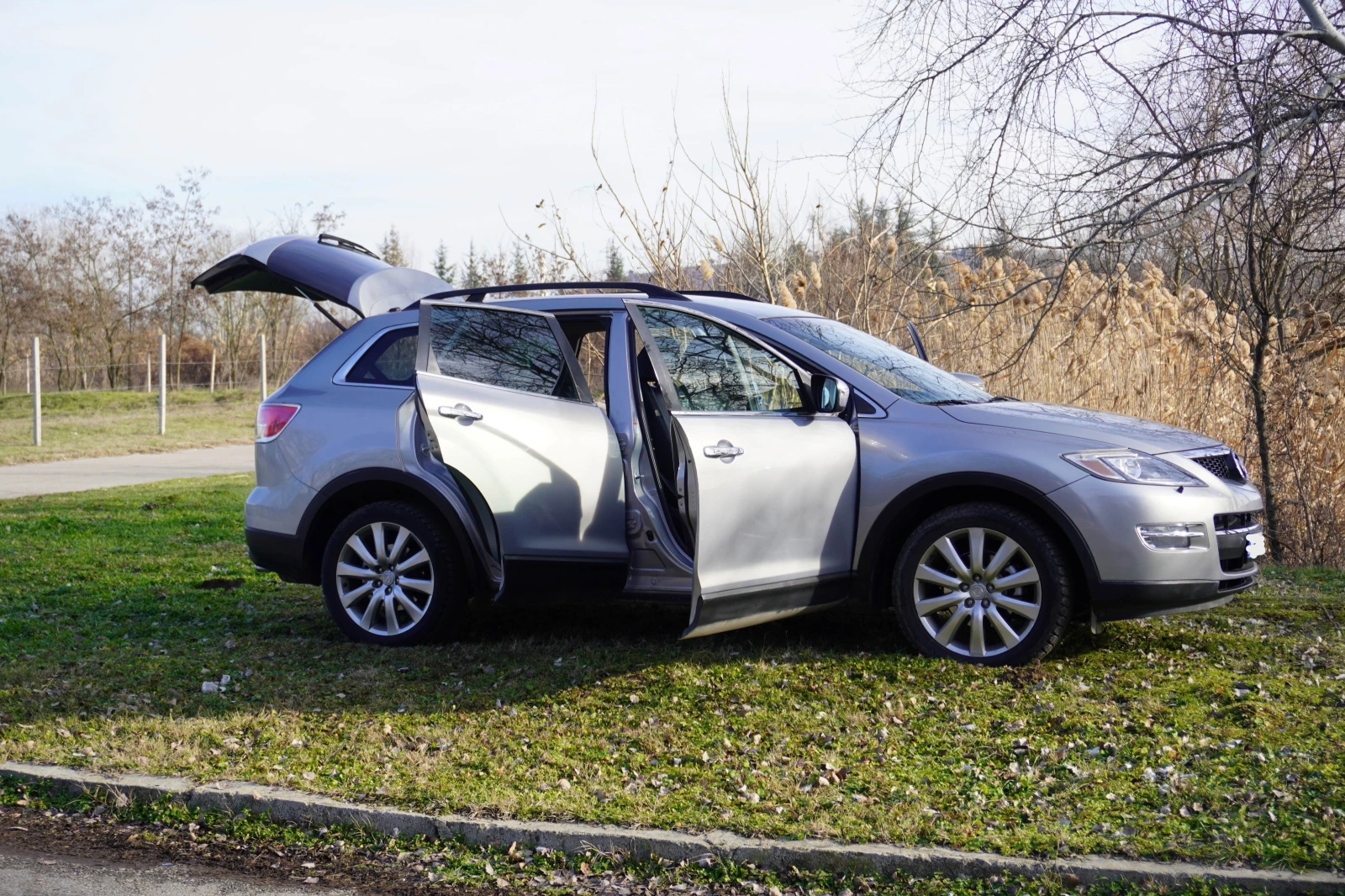 Mazda CX-9 3.7 LPG , снимка 14 - Автомобили и джипове - 53750373