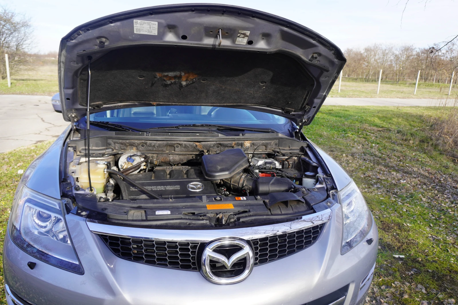 Mazda CX-9 3.7 LPG , снимка 12 - Автомобили и джипове - 53750373