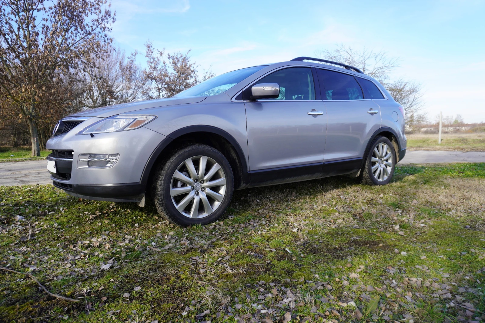 Mazda CX-9 3.7 LPG , снимка 4 - Автомобили и джипове - 53750373