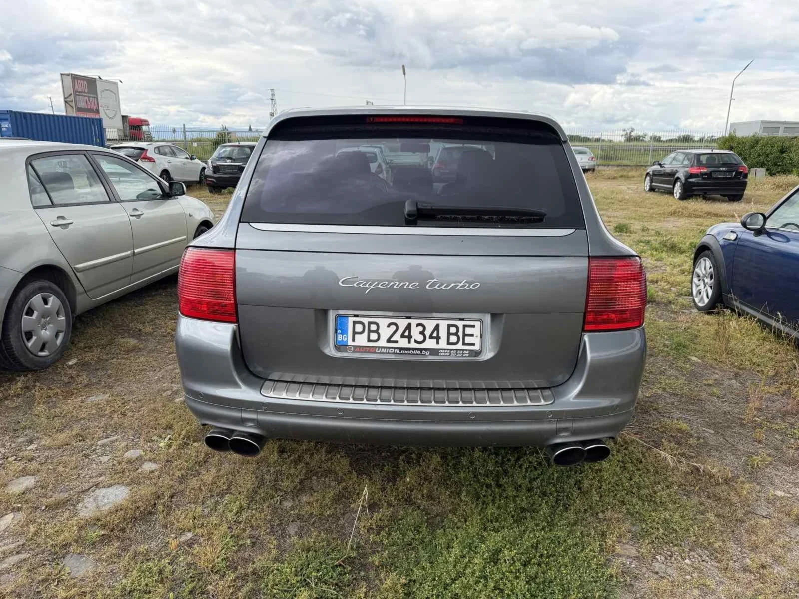 Porsche Cayenne 4.5 TURBO, снимка 8 - Автомобили и джипове - 54670687