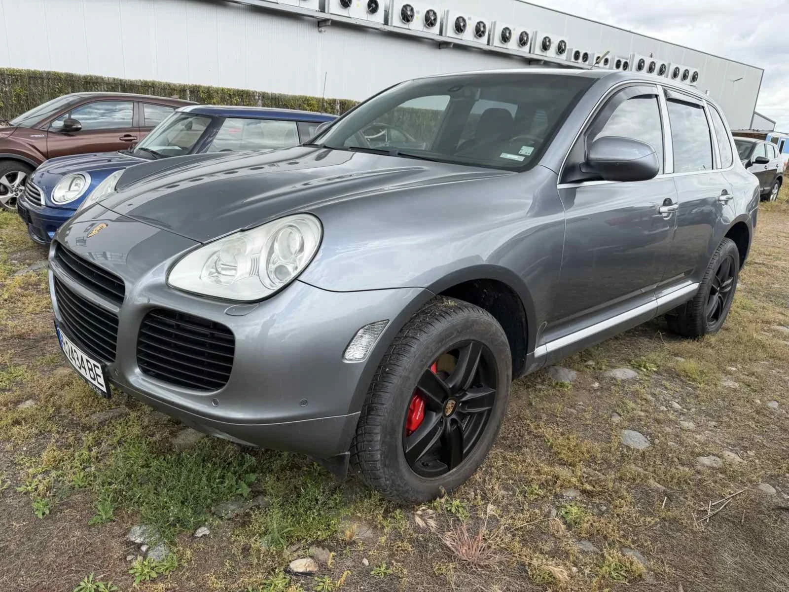 Porsche Cayenne 4.5 TURBO, снимка 4 - Автомобили и джипове - 54670687