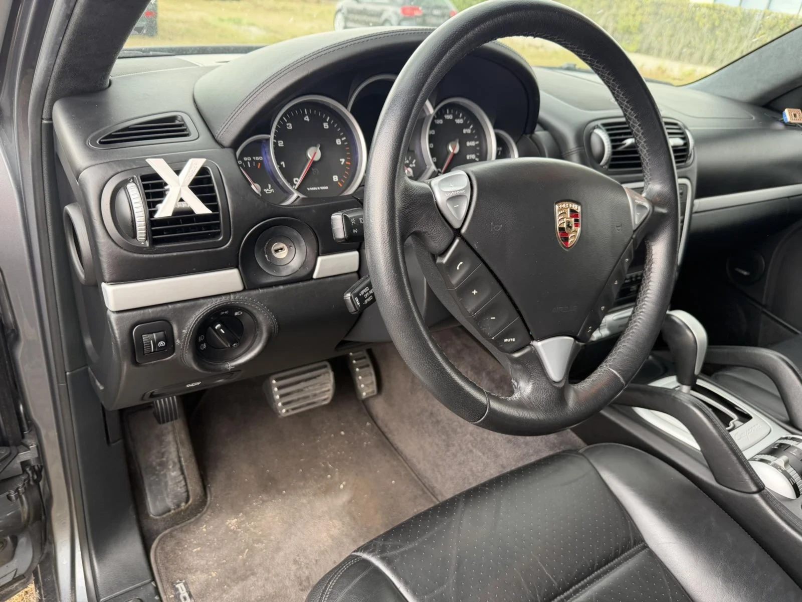 Porsche Cayenne 4.5 TURBO, снимка 11 - Автомобили и джипове - 54670687