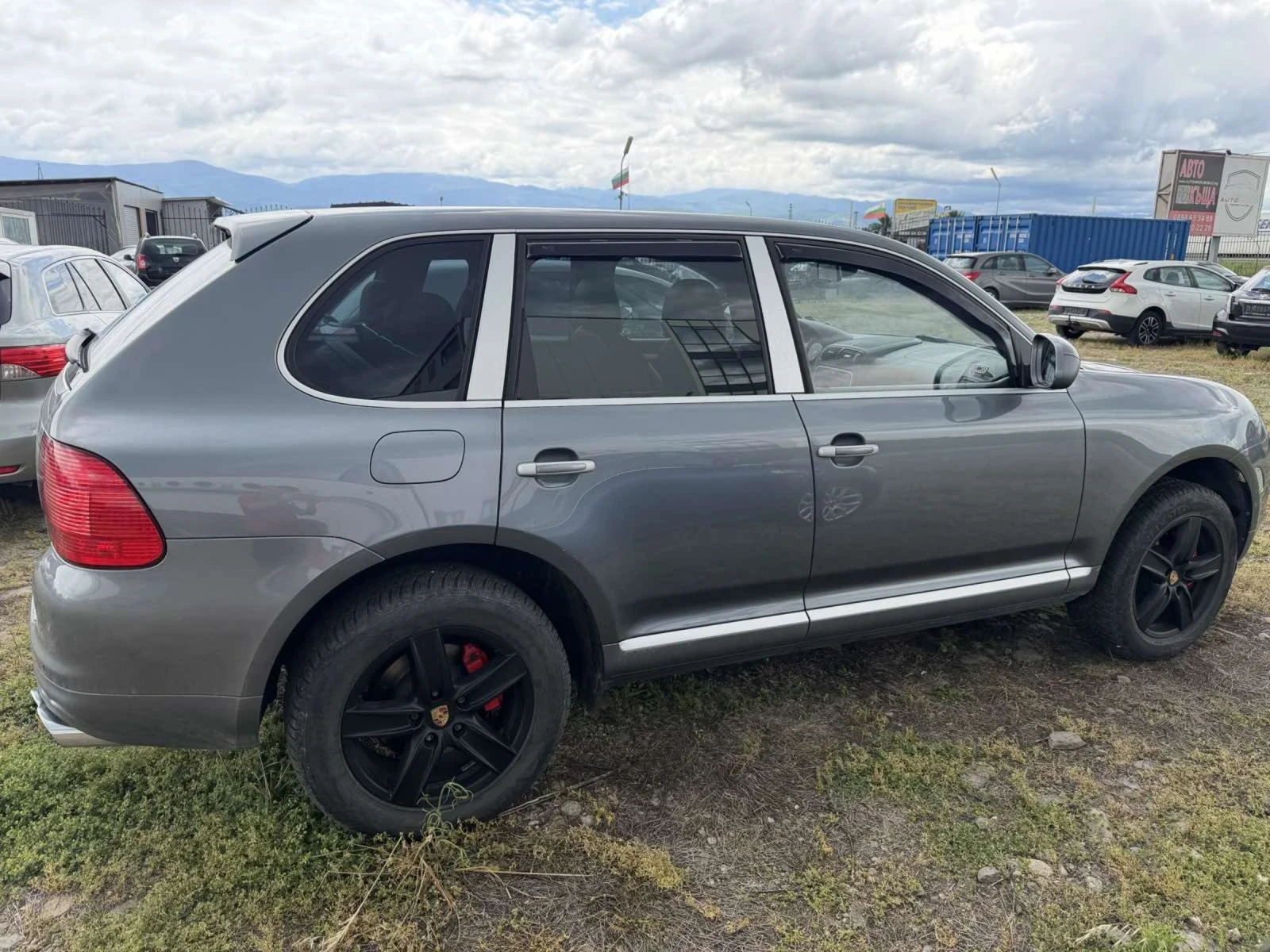 Porsche Cayenne 4.5 TURBO, снимка 2 - Автомобили и джипове - 54670687