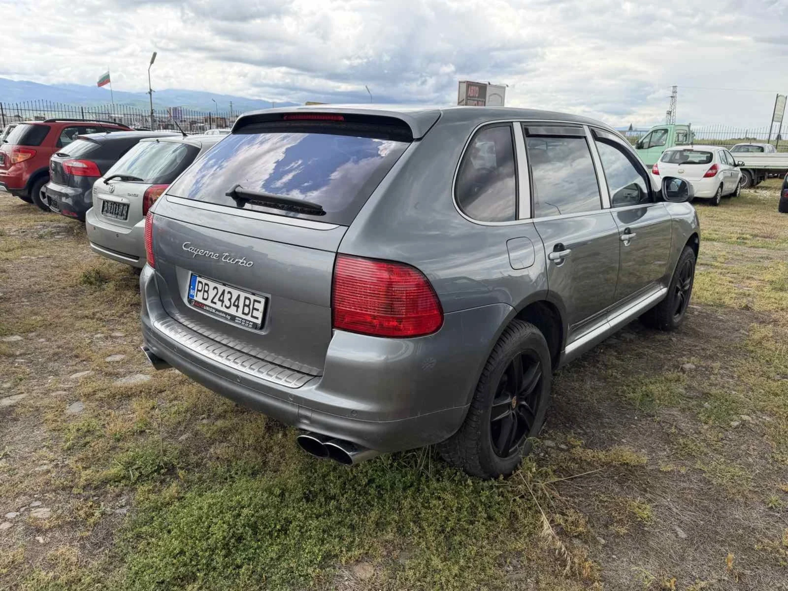Porsche Cayenne 4.5 TURBO, снимка 7 - Автомобили и джипове - 54670687