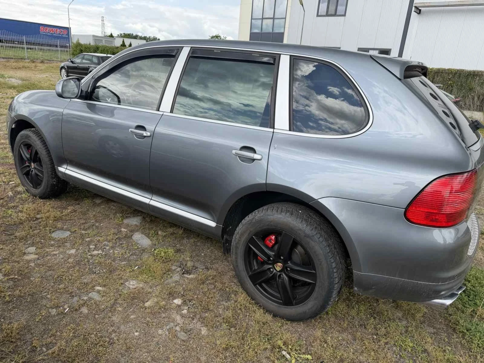 Porsche Cayenne 4.5 TURBO, снимка 6 - Автомобили и джипове - 54670687