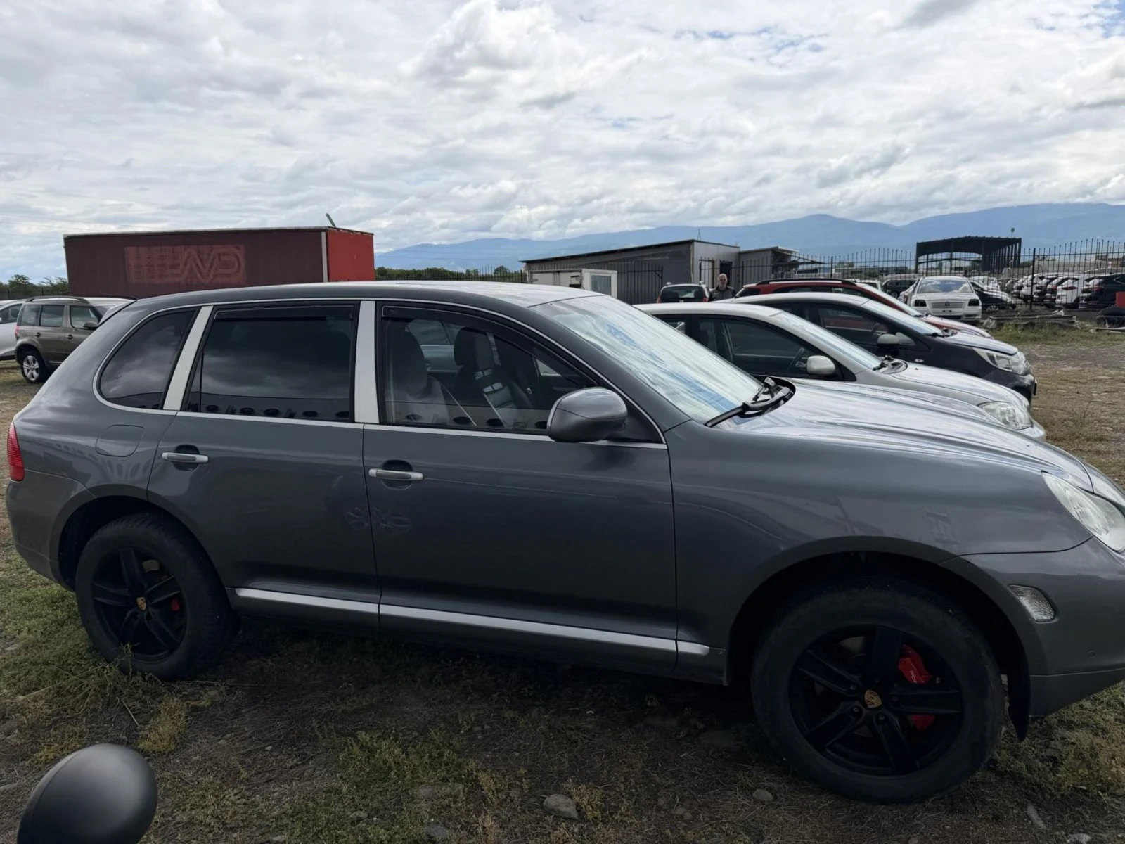 Porsche Cayenne 4.5 TURBO, снимка 5 - Автомобили и джипове - 54670687
