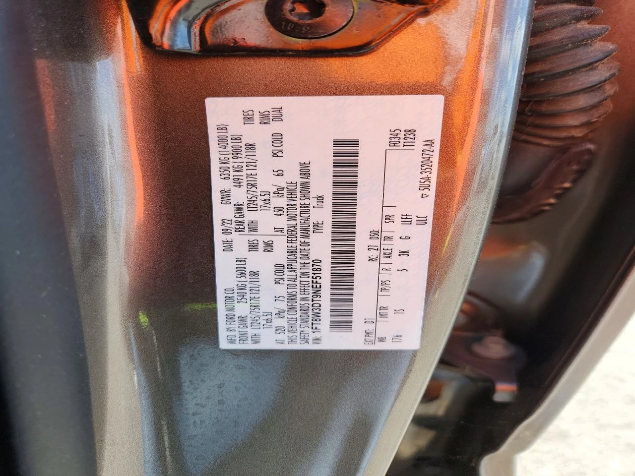 Ford F350 DRW XL 4WD* ОПЦИЯ ЗА ЛИЗИНГ, снимка 10 - Автомобили и джипове - 54740497